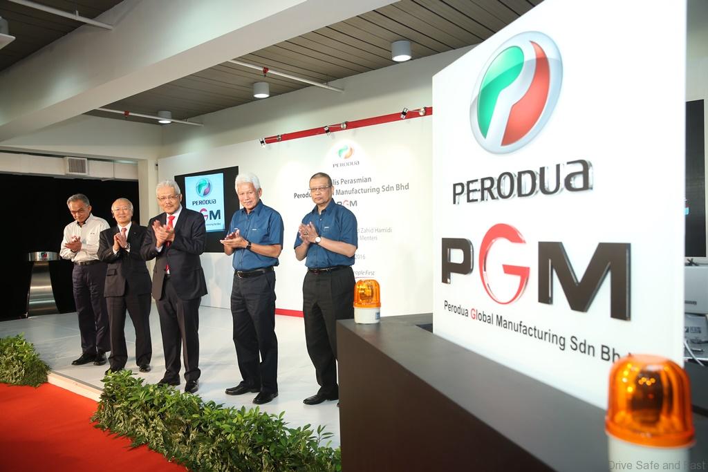 Perodua Opens The Country's 1st EEV Manufacturing Plant 