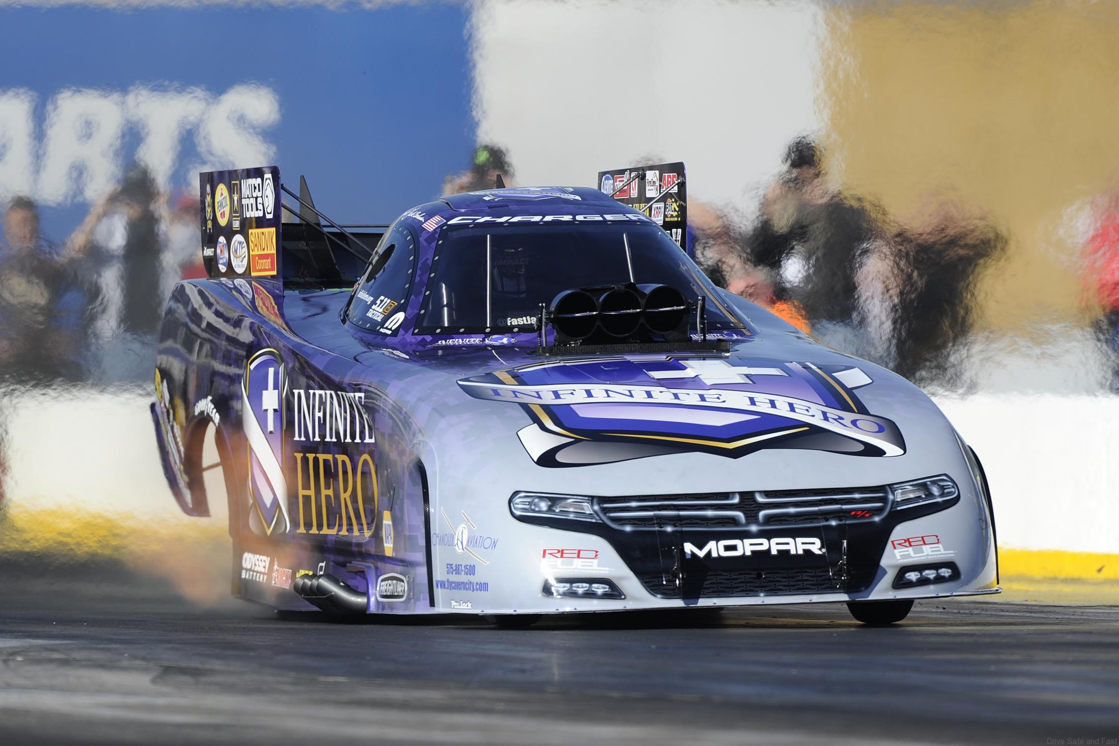 Top Fuel Results From NHRA Nitro Spring Training