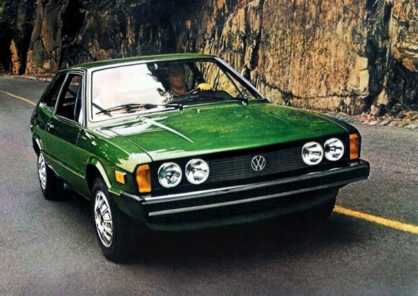 Volkswagen scirocco 1974