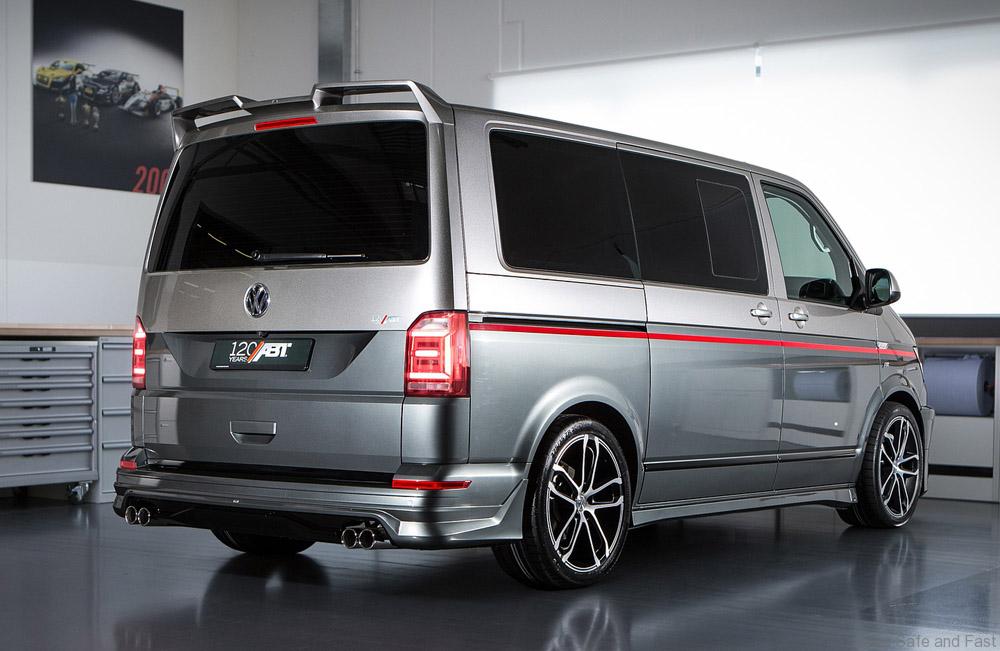 Abt is 120 Years. Decides to Trick Out the VW Transporter – Drive Safe ...