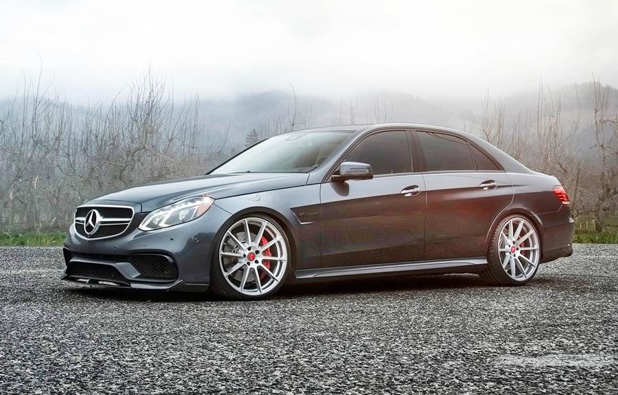 Your W212 E63 AMG Looking a Bit Plain? Vorsteiner Has The Remedy