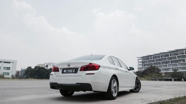 My preowned BMW 5-Series 525d (F10): Impressions after driving