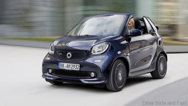 Compact and Intense: smart ForTwo Brabus