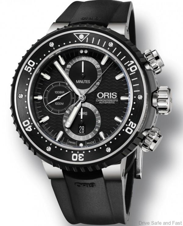 Oris ProDiver Chronograph Latest Version