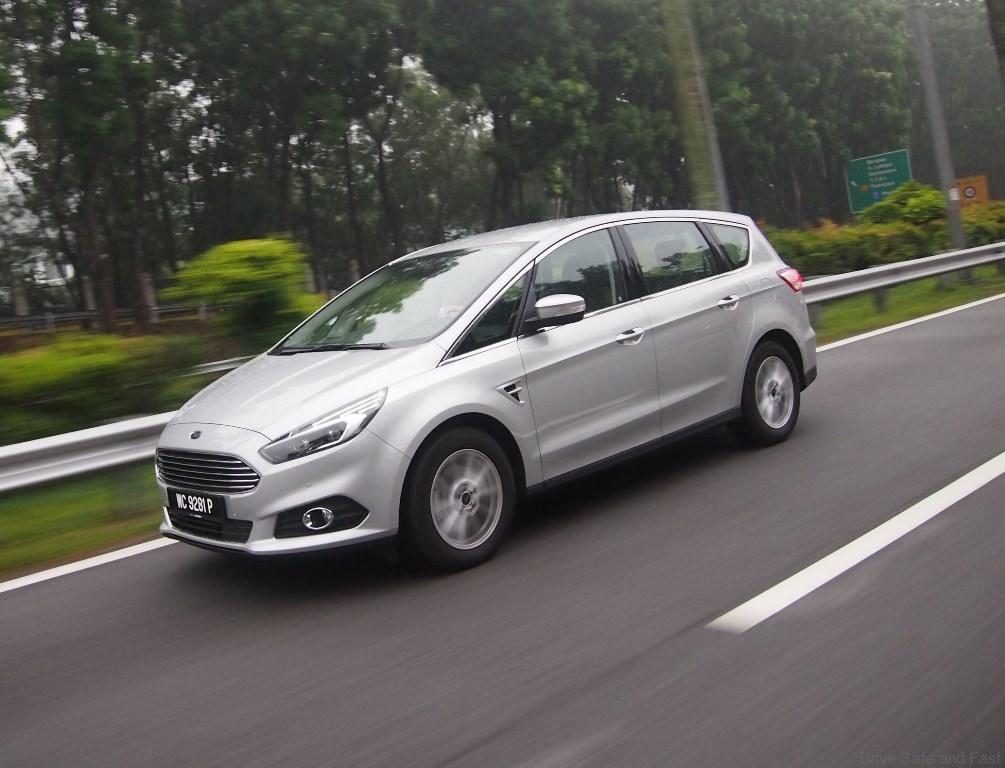 Ford S Max Luxury Mpv Test Drive Review