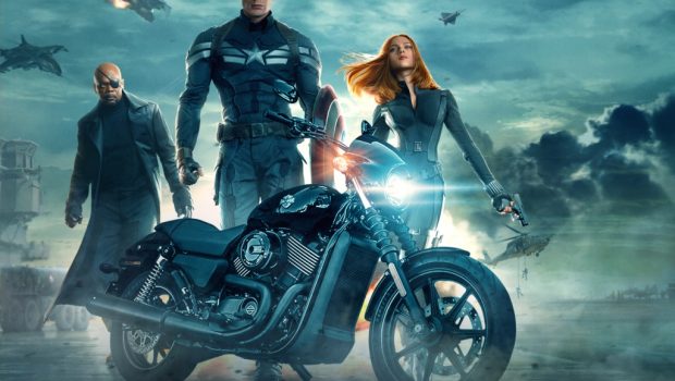 Harley Davidson Is Back With Marvel s Captain America Civil War