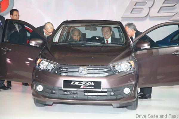 Perodua Launches the Bezza, Receives Over 4000 Orders in 5 