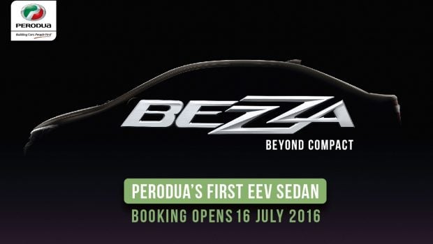 Perodua Bezza Open for Bookings from July 16  DSF.my