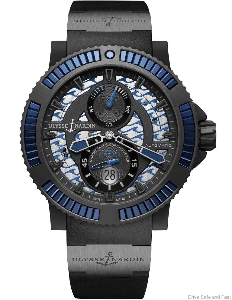 Ulysse nardin discount diver black sea