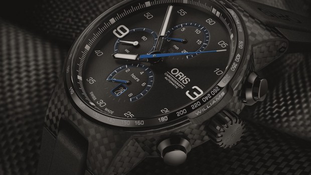 Oris first lightweight carbon fibre watch for RM17k