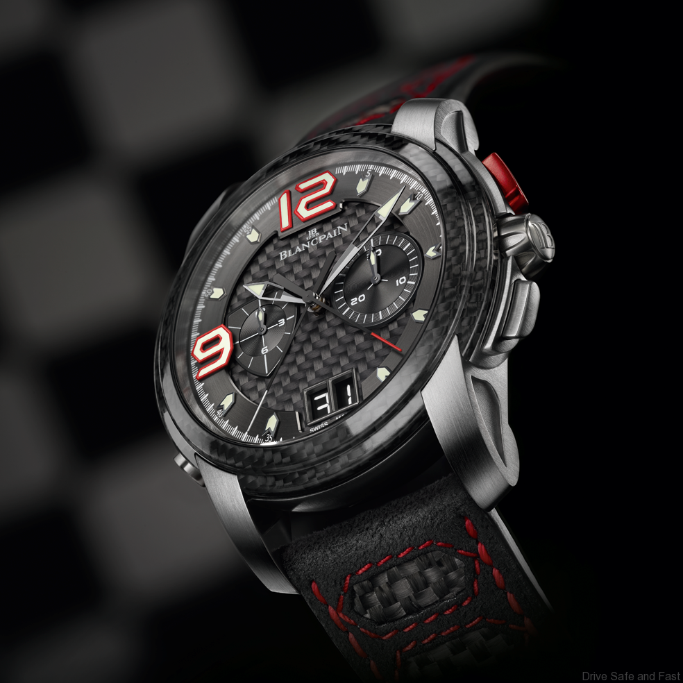 Blancpain Super Trofeo Chronograph lies a throbbing engine