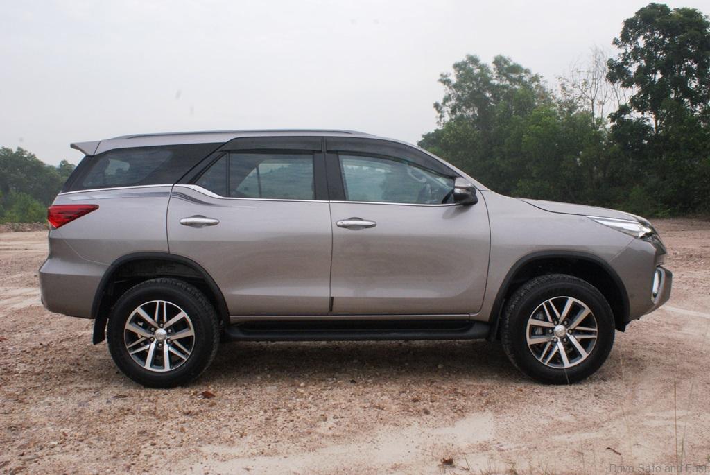 Toyota Fortuner 2.7 SRZ 4X4 – Test Drive Review – Drive 