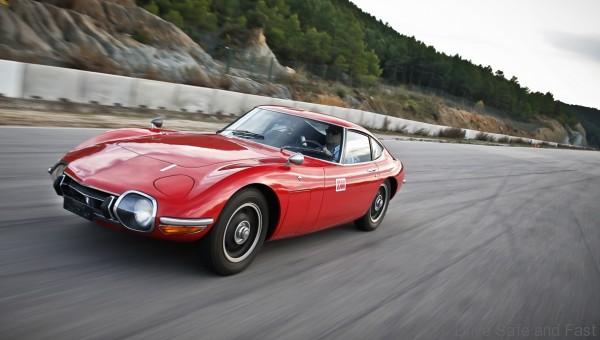 Toyota 2000GT designed by Toyota and built by Yamaha