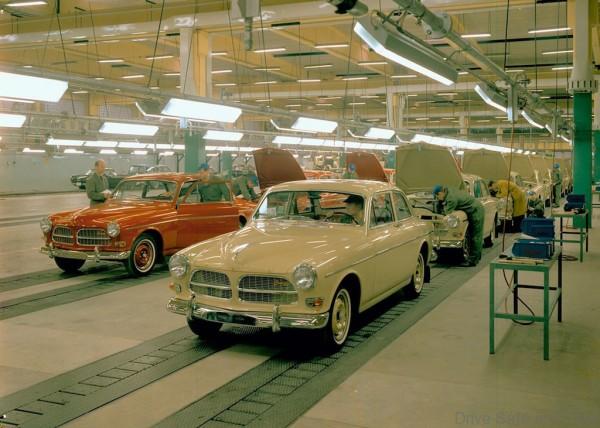 Volvo Amazon Turns 60, A Car That Changed The World  DSF.my