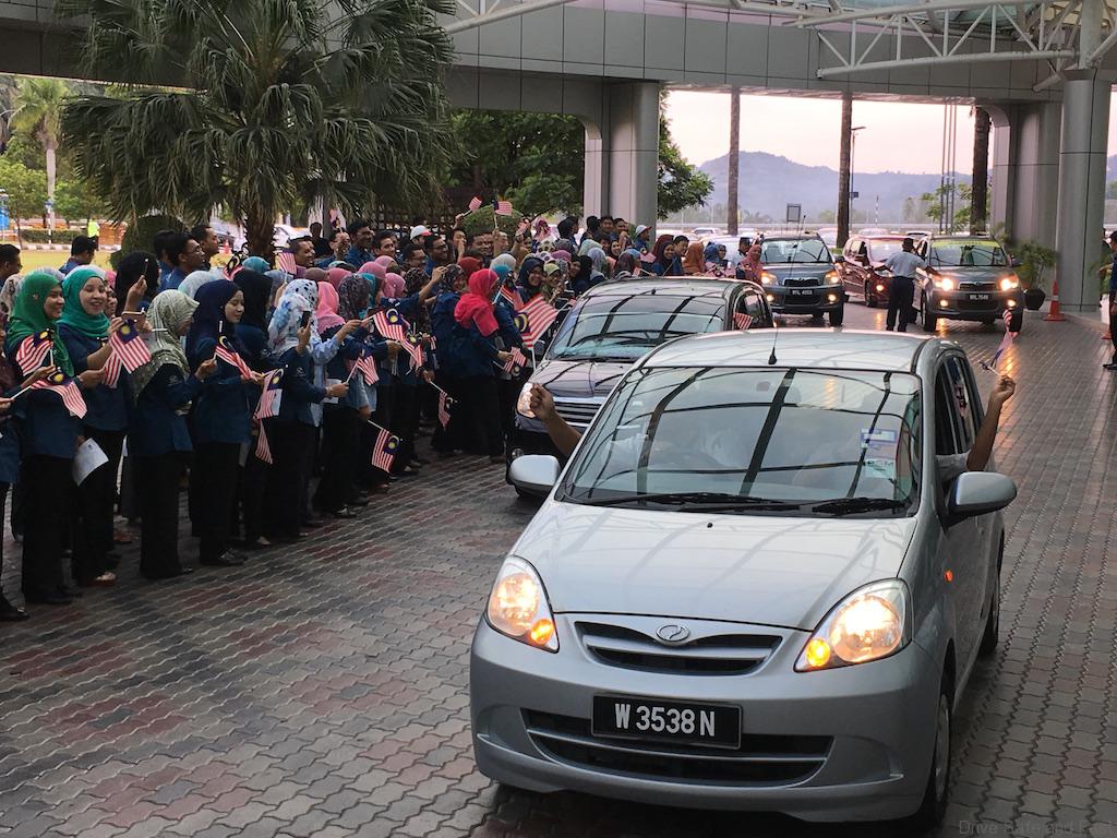 Perodua Celebrated the 59th Malaysia National Day in High 