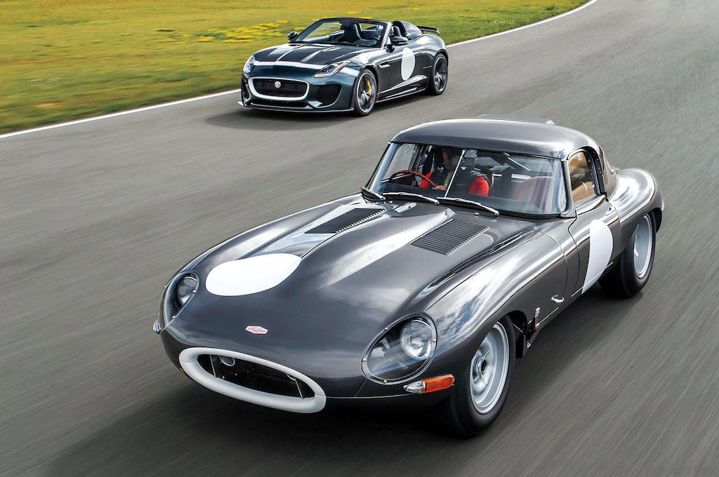 Jaguar e type lightweight