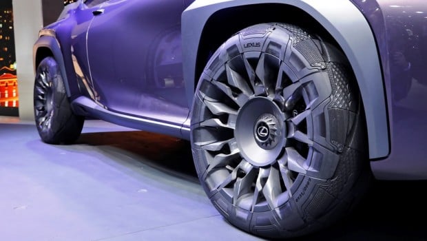 Goodyear Presents Urban Crossover Concept Tyre For Lexus Ux Drive Safe And Fast