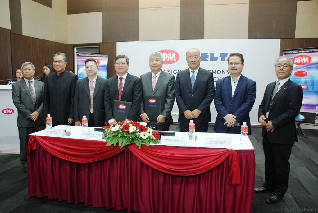 APM Signs JV With Delta Kogyo To Manufacture And Assemble Seating