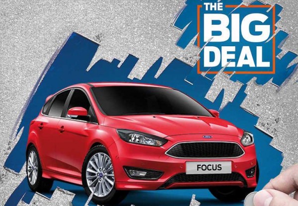 Huge Cash Rebates For Most Ford Models Available Till The End Of 2016