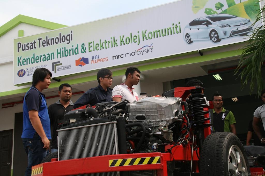 Increase in Energy-efficient Vehicles (EEV) in Malaysia 