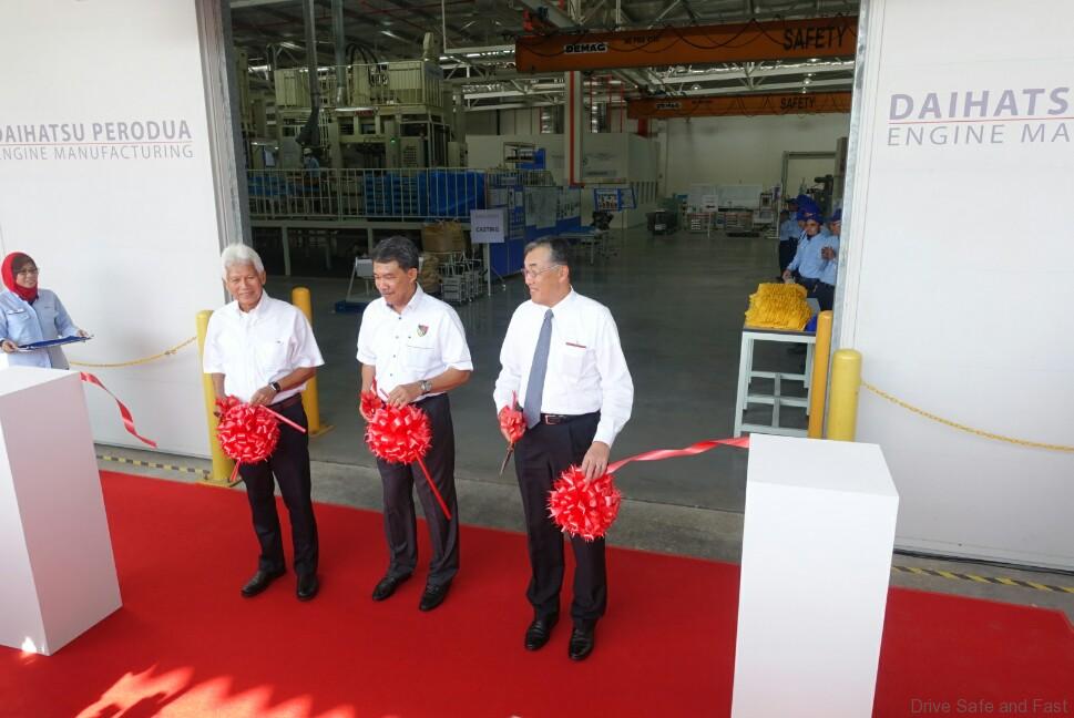 RM500m Daihatsu Perodua Engine Manufacturing Officially 