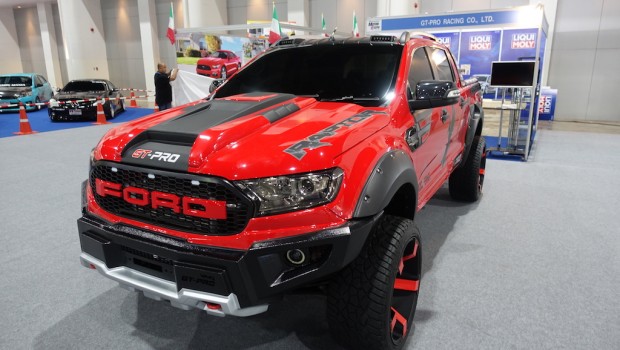 Cool Utes and Pickups at the 2016 Thai Motor Expo  Drive 