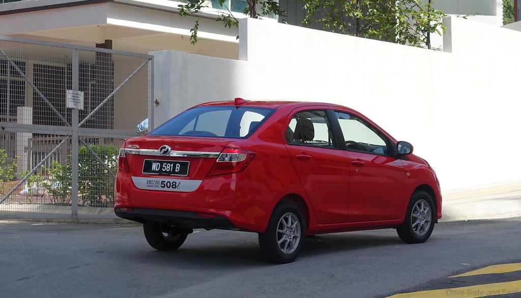 Perodua Bezza 1.0 Standard G Review: All the Car You'll 