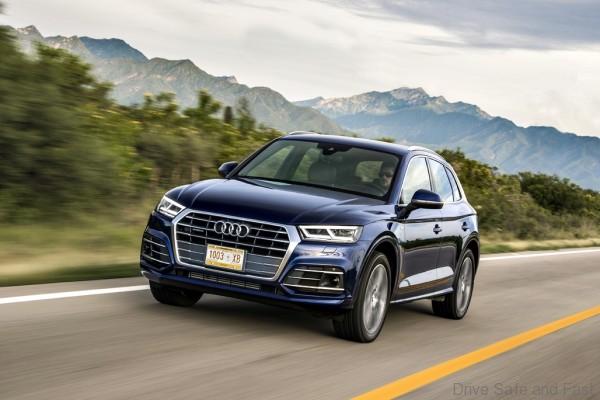 Audi q5 euroncap