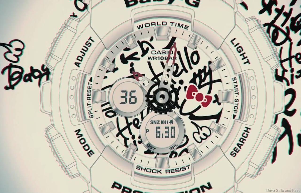 Casio 'Hello Kitty' BABY-G Watch