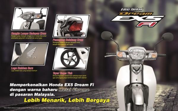 Boon Siew Launches Limited Edition Honda Ex5 Fi