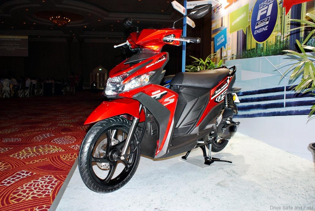 New Yamaha Ego Solariz Launched – RM5,548 – Drive Safe and Fast