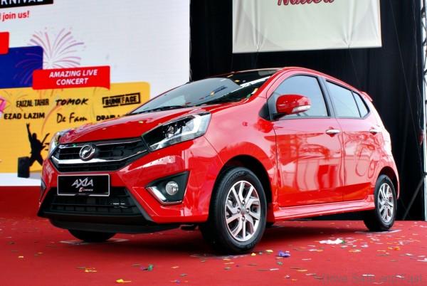 Perodua Axia Facelift Launched – Now With VVT-i – Drive 