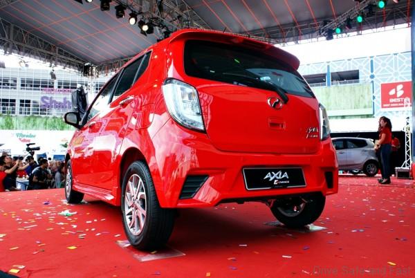 Perodua Axia Facelift Launched - Now With VVT-i  Drive 