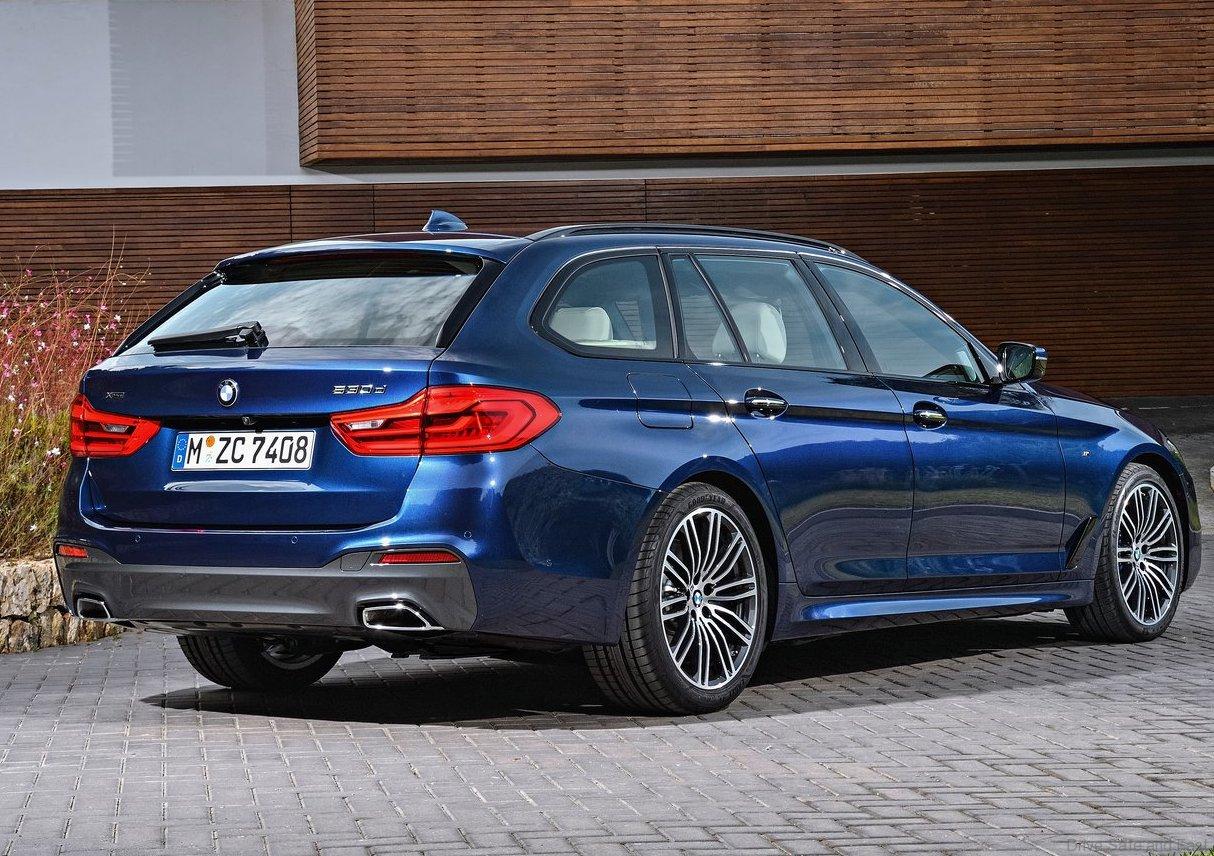 Bmw Series Touring G Revealed