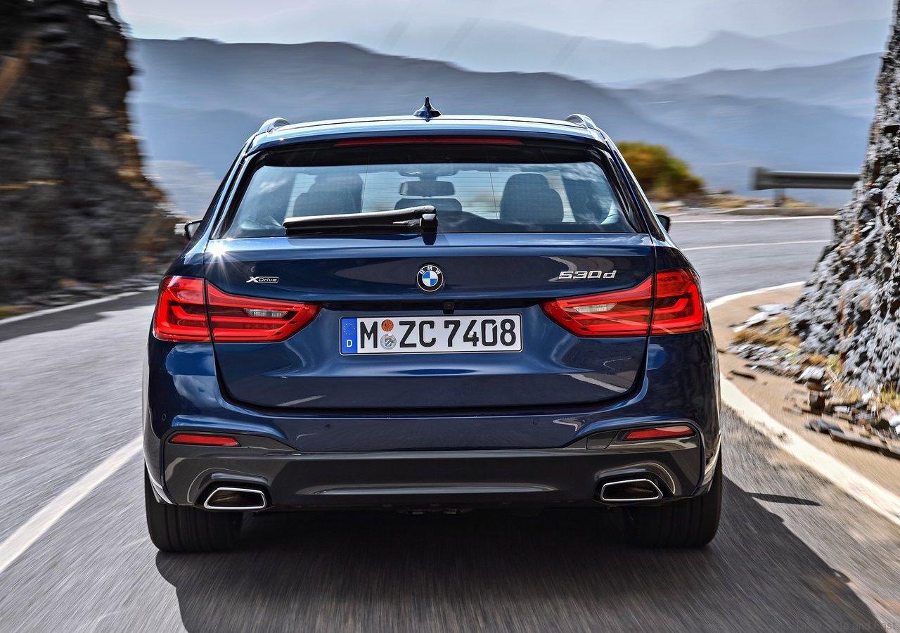 BMW 5-Series Touring (G30) Revealed! – Drive Safe and Fast