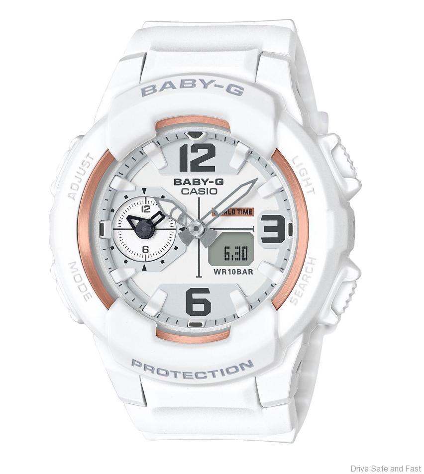 New Casio Baby G Line For Active Women