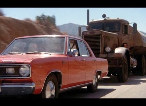 Best Car Chase Scenes: Duel (1971), with the Plymouth 