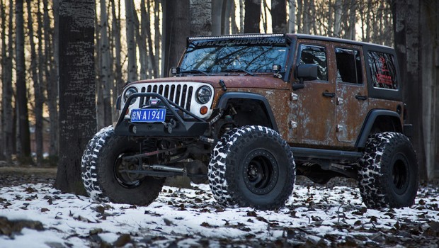 Jeep Wrangler Hunting Unlimited Tuned By Vilner Dsf My