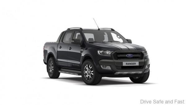 Ford Ranger Wildtrak In Limited Edition New Jet Black Colour