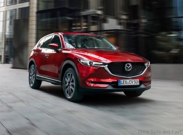 Mazda Starts Production of CX-5 in Hofu Plant