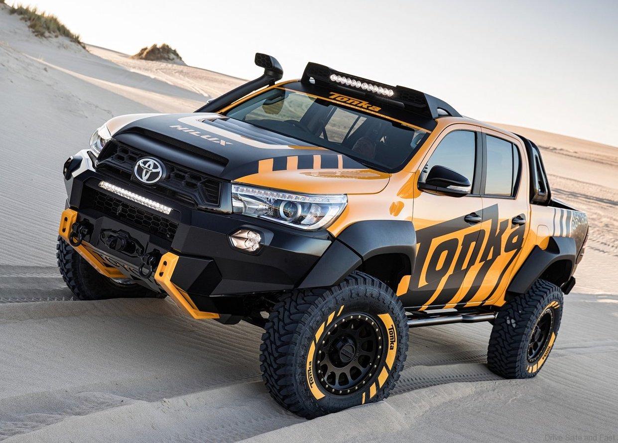 Meet the Tonka-Themed Hilux Concept That’ll Survive Anywhere – Drive ...