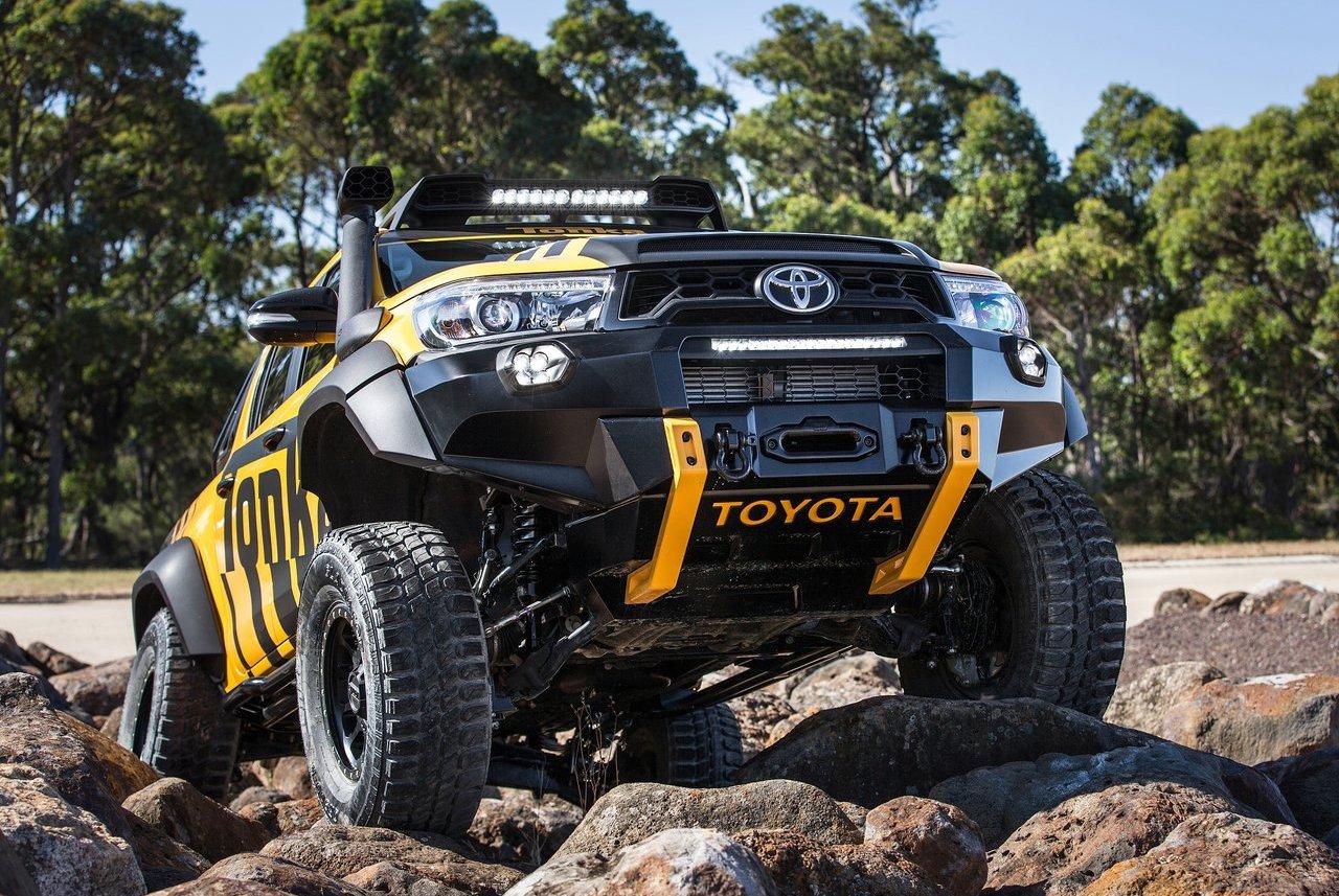 Meet the Tonka-Themed Hilux Concept That’ll Survive Anywhere – Drive ...