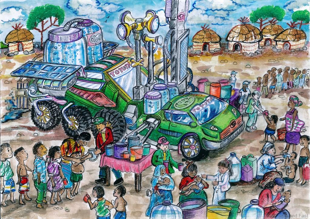 Winners Of 2017 Toyota Dream Car Art Contest Announced ...