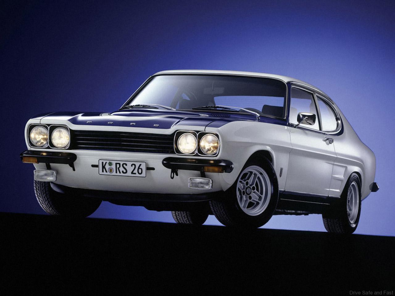 Ford Capri A Classic English Sports Car Built Over 18 Years