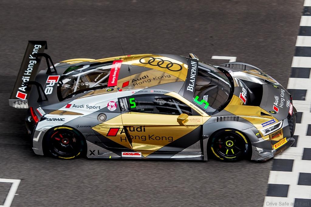 Podium and Fastest lap for Phoenix Racing Asia in Blancpain Sepang