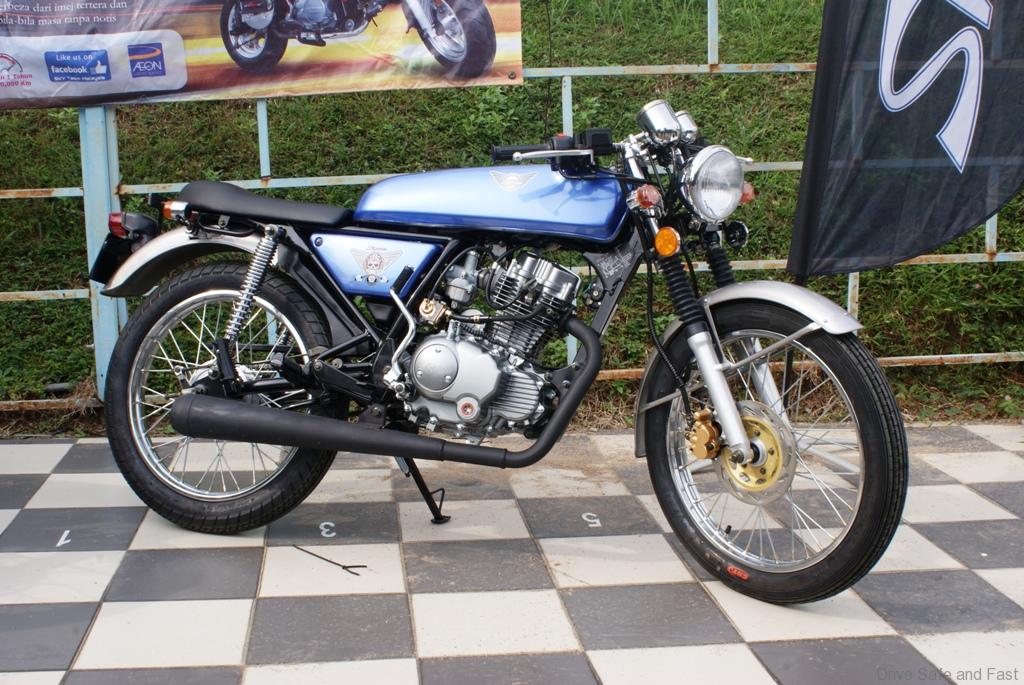 Sky Team Ace 125 Cafe Racer – RM7,366 – Drive Safe and Fast