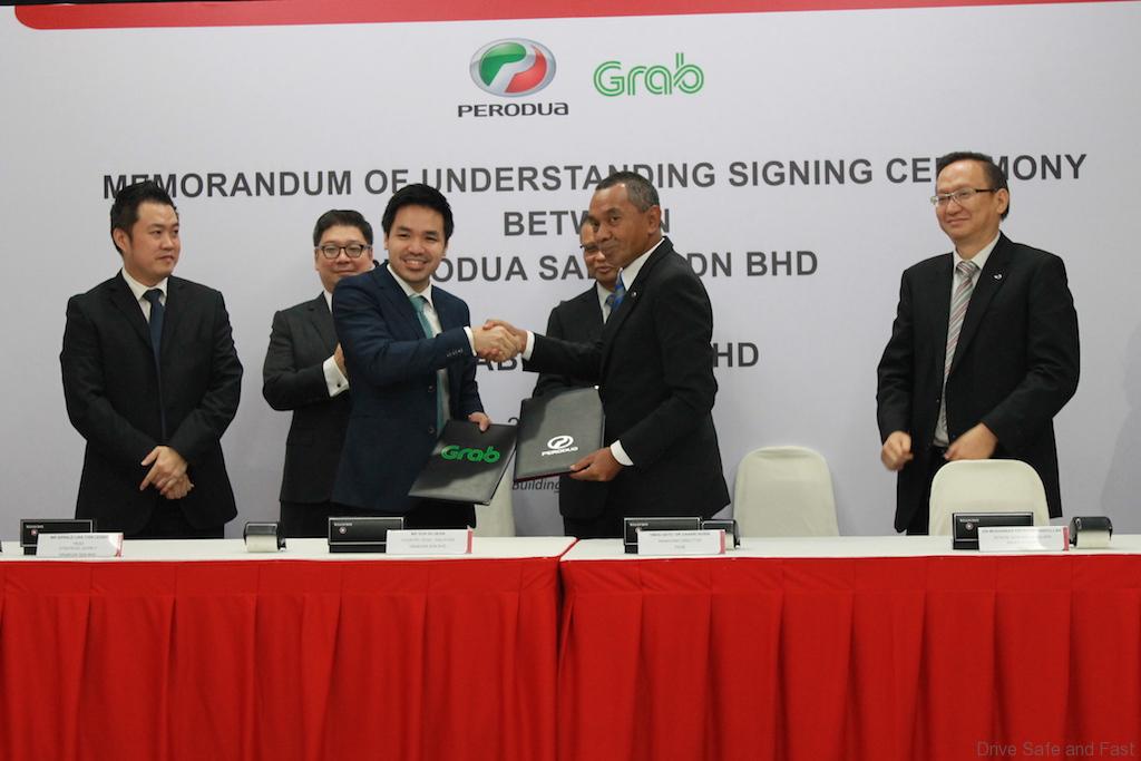 Perodua and Grab Partner Up to Provide Value-Added 