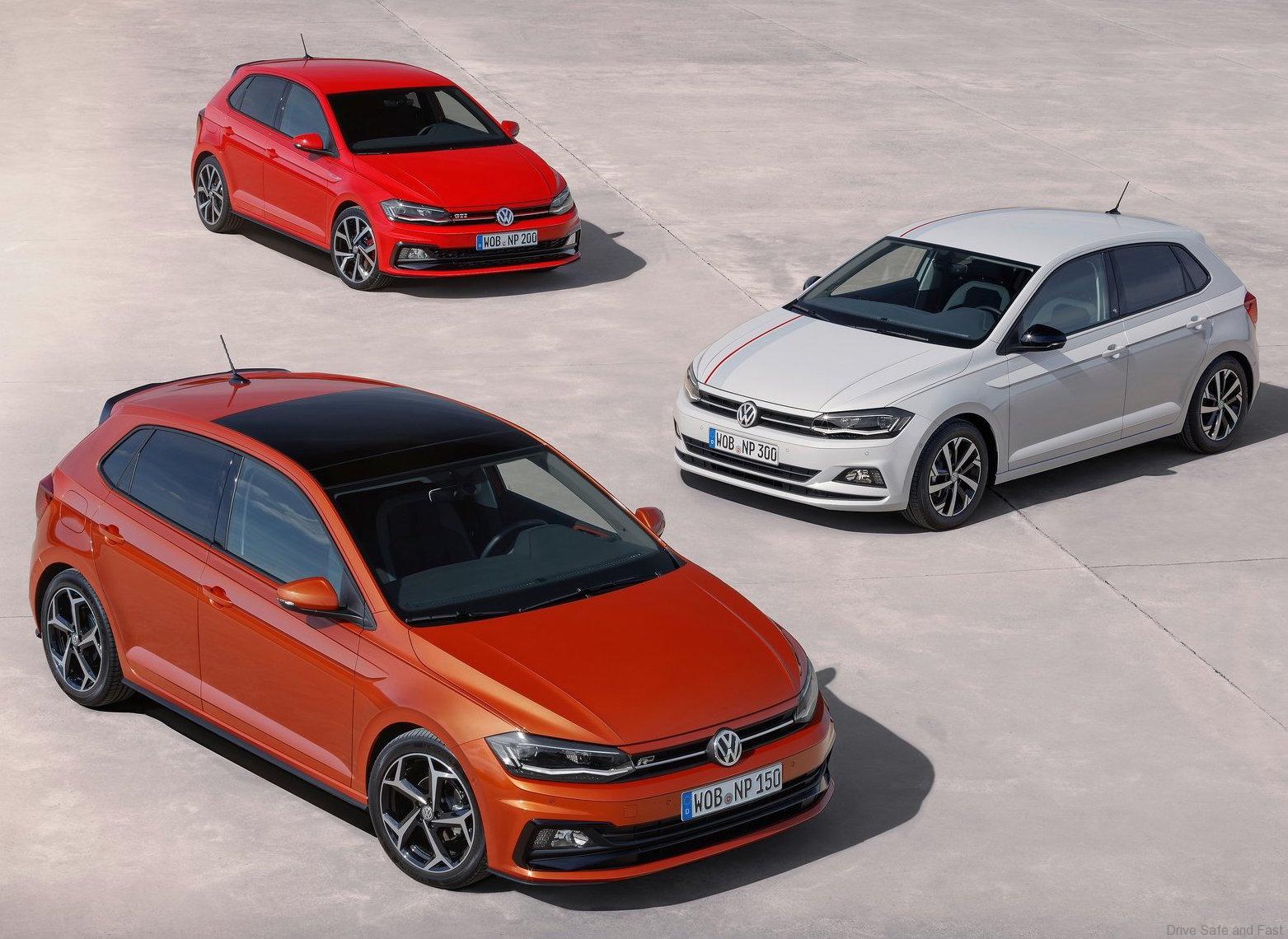 Meet the latest Volkswagen Polo 2017 model – Drive Safe and Fast