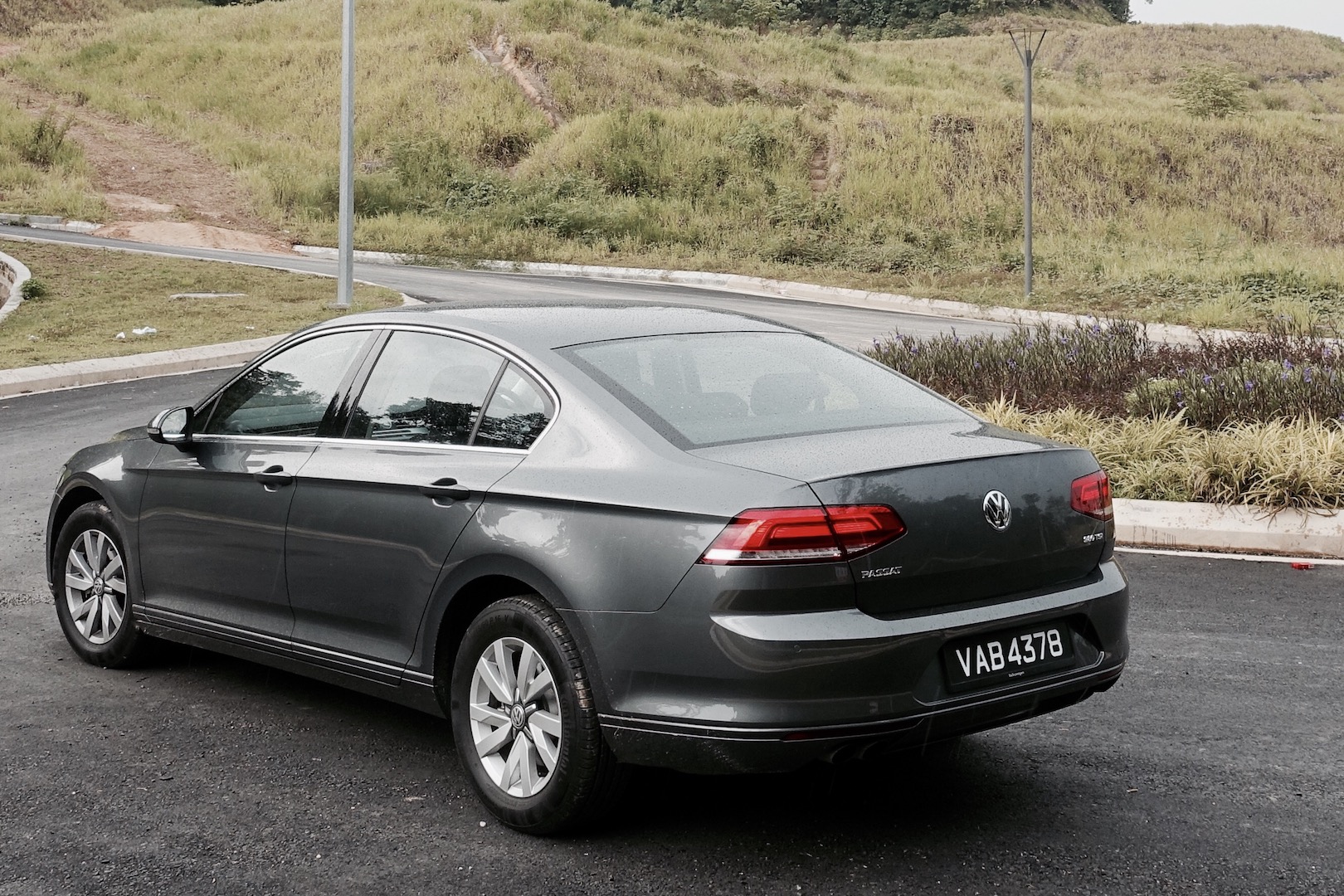 Комплектация trendline volkswagen passat