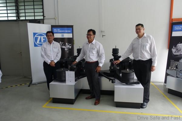 ZF Committed to Supporting Malaysiau0027s EEV Agenda